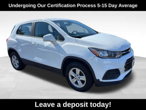 White 2017 Chevrolet Trax LS for sale in Berlin, NJ
