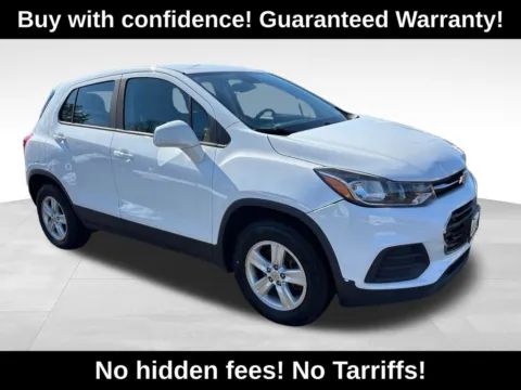 White 2017 Chevrolet Trax LS for sale in Berlin, NJ