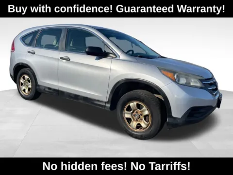 Silver 2013 Honda CR-V LX for sale in Berlin, NJ