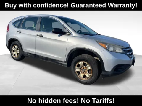 Silver 2013 Honda CR-V LX for sale in Berlin, NJ