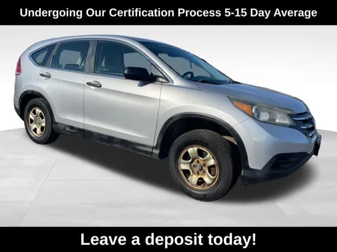 Silver 2013 Honda CR-V LX for sale in Berlin, NJ