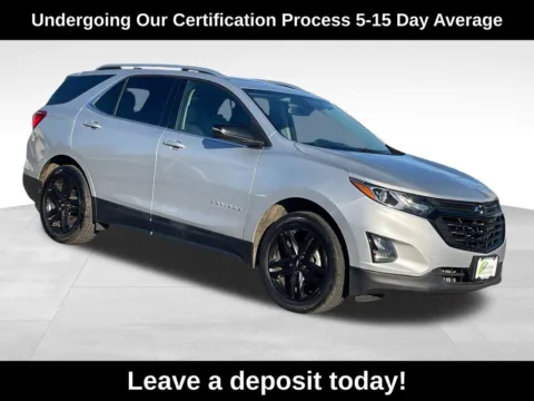 Silver 2020 Chevrolet Equinox LT for sale in Berlin, NJ