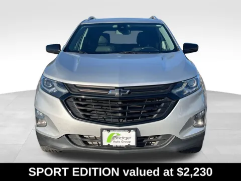 Photos of 2020 Chevrolet Equinox LT for sale in Berlin, NJ at Bridge Auto Group