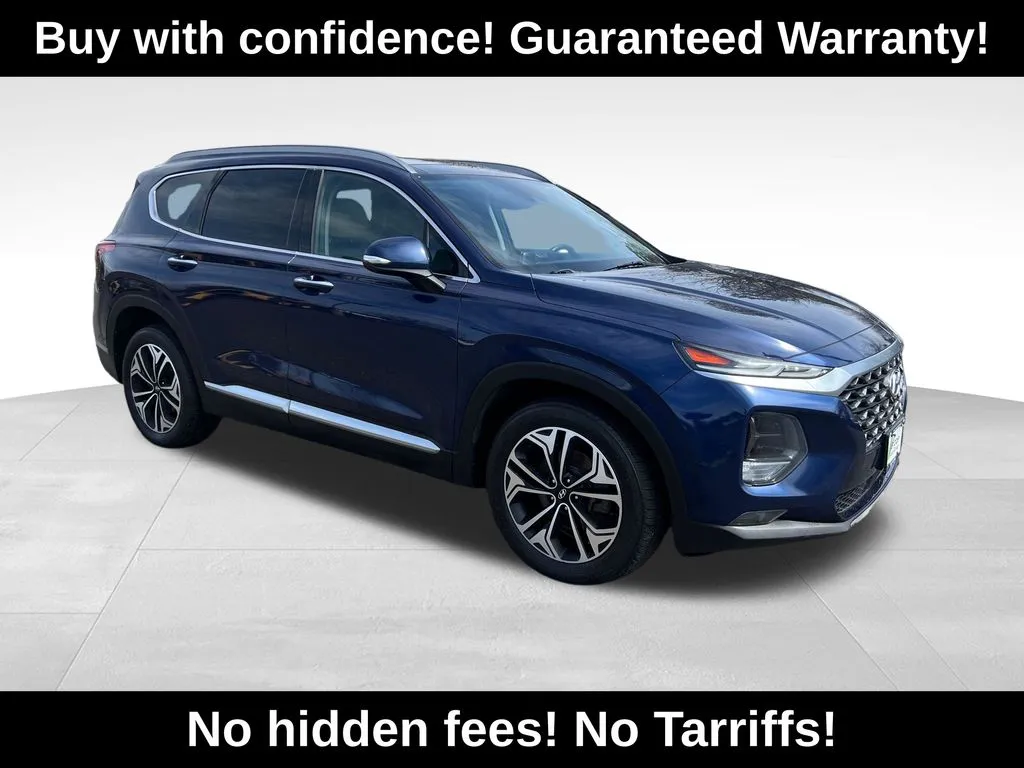 2019 Hyundai Santa Fe Ultimate