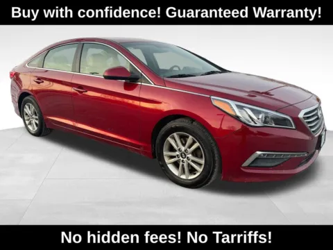 Red 2015 Hyundai Sonata SE for sale in Berlin, NJ