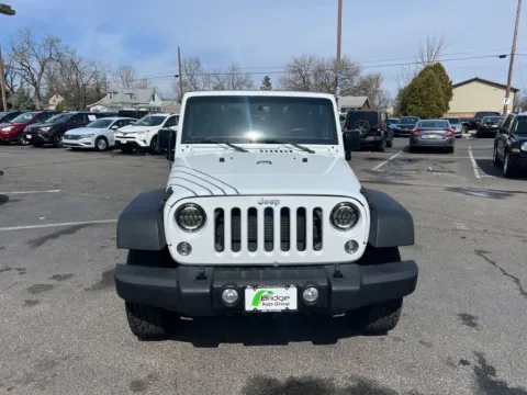 Photos of 2015 Jeep Wrangler Sport for sale in Berlin, NJ at Bridge Auto Group