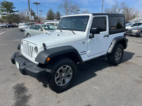 Another view of 2015 Jeep Wrangler Sport for sale in Berlin, NJ at Bridge Auto Group