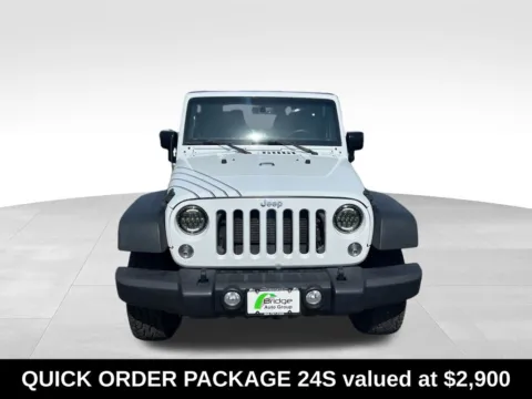 Photos of 2015 Jeep Wrangler Sport for sale in Berlin, NJ at Bridge Auto Group