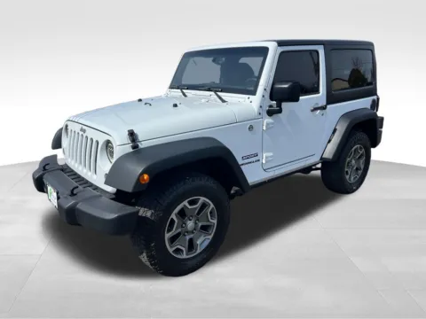 Another view of 2015 Jeep Wrangler Sport for sale in Berlin, NJ at Bridge Auto Group