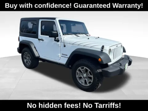 White 2015 Jeep Wrangler Sport for sale in Berlin, NJ