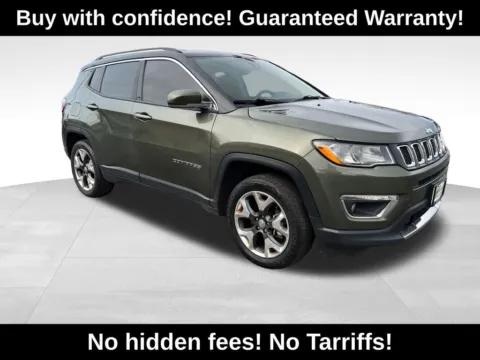 Green 2019 Jeep Compass Limited for sale in Berlin, NJ