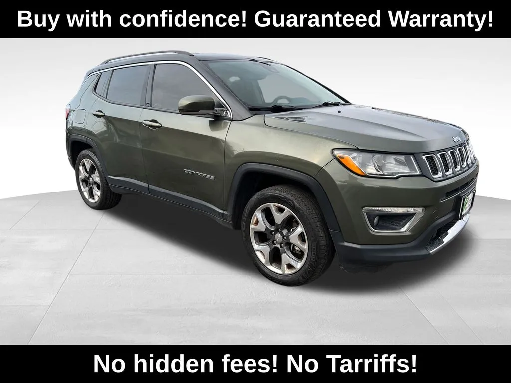 Green 2019 Jeep Compass Limited for sale in Berlin, NJ