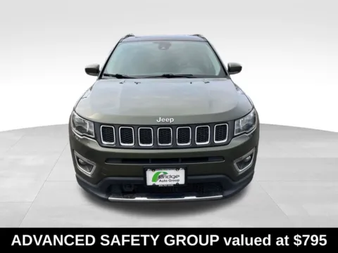Photos of 2019 Jeep Compass Limited for sale in Berlin, NJ at Bridge Auto Group