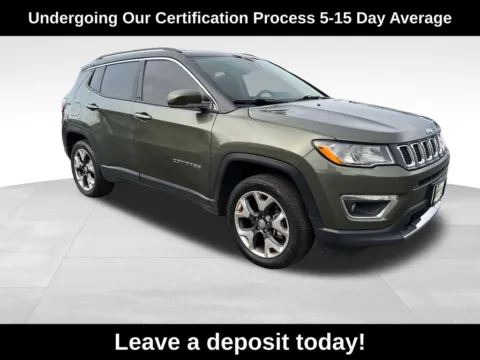 Green 2019 Jeep Compass Limited for sale in Berlin, NJ