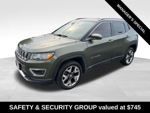 Another view of 2019 Jeep Compass Limited for sale in Berlin, NJ at Bridge Auto Group