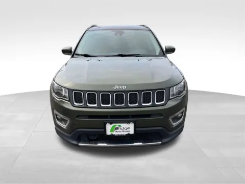 Photos of 2019 Jeep Compass Limited for sale in Berlin, NJ at Bridge Auto Group