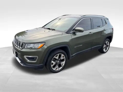 Another view of 2019 Jeep Compass Limited for sale in Berlin, NJ at Bridge Auto Group