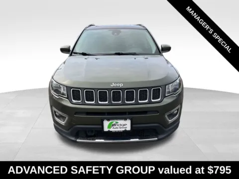 Photos of 2019 Jeep Compass Limited for sale in Berlin, NJ at Bridge Auto Group