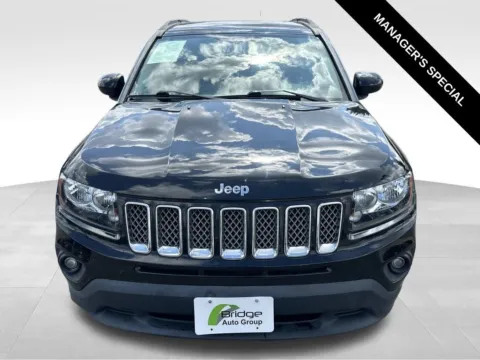 Photos of 2017 Jeep Compass Latitude for sale in Berlin, NJ at Bridge Auto Group