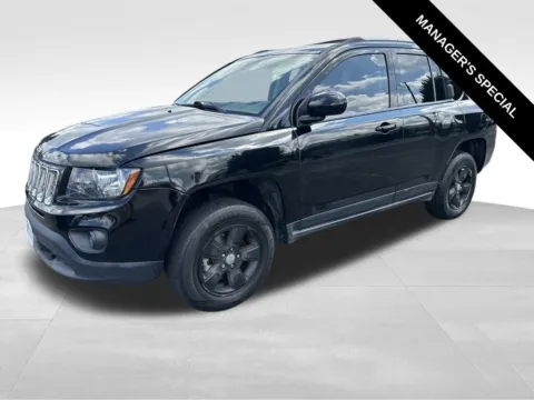 Another view of 2017 Jeep Compass Latitude for sale in Berlin, NJ at Bridge Auto Group