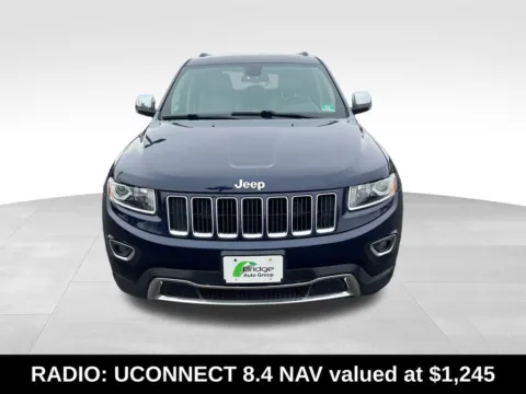 Photos of 2015 Jeep Grand Cherokee Limited for sale in Berlin, NJ at Bridge Auto Group