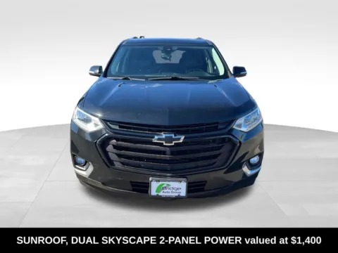 Photos of 2019 Chevrolet Traverse Premier for sale in Berlin, NJ at Bridge Auto Group