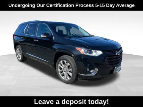 Black 2019 Chevrolet Traverse Premier for sale in Berlin, NJ