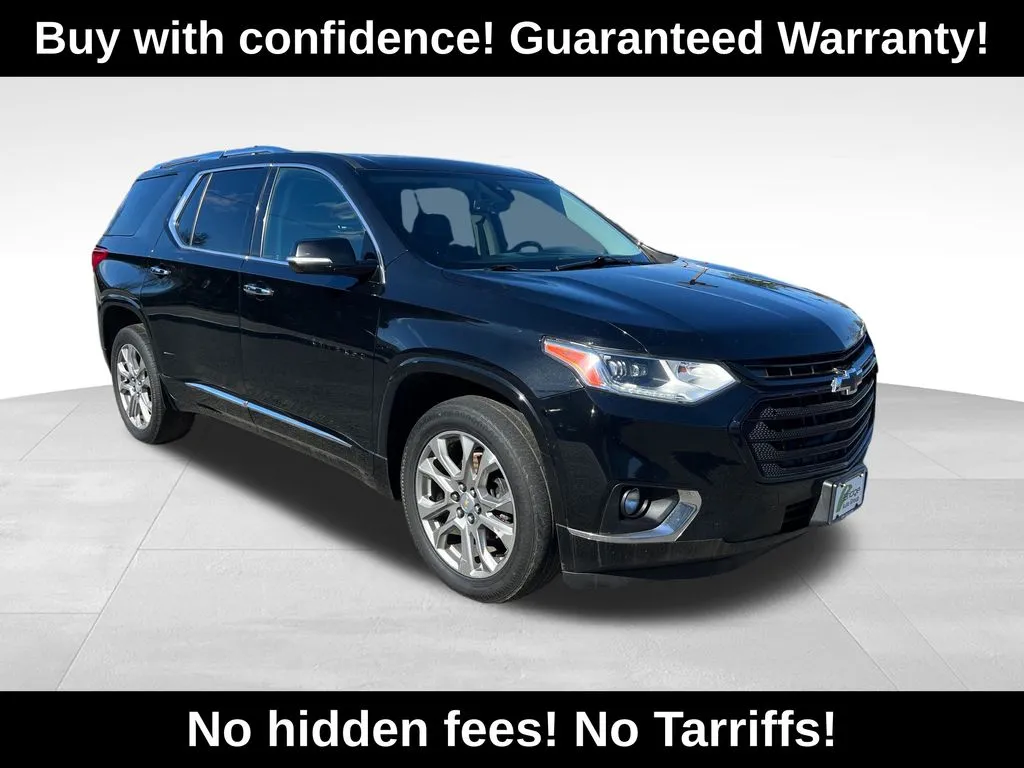 Black 2019 Chevrolet Traverse Premier for sale in Berlin, NJ