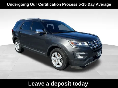 Gray 2017 Ford Explorer XLT for sale in Berlin, NJ