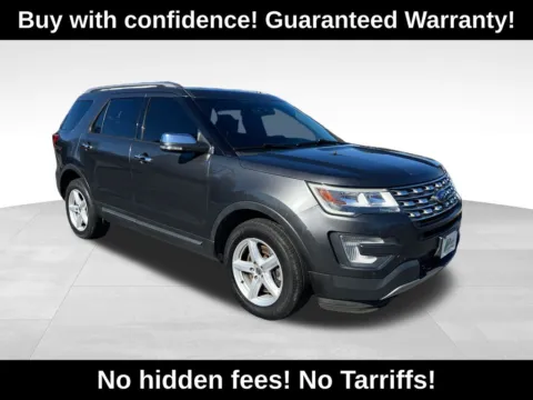 Gray 2017 Ford Explorer XLT for sale in Berlin, NJ