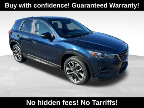 Blue 2016 Mazda CX-5 Grand Touring for sale in Berlin, NJ