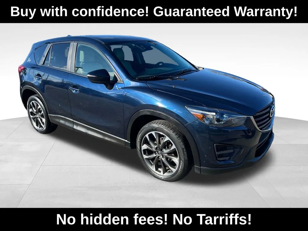 Blue 2016 Mazda CX-5 Grand Touring for sale in Berlin, NJ