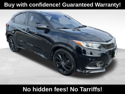Black 2021 Honda HR-V Sport for sale in Berlin, NJ