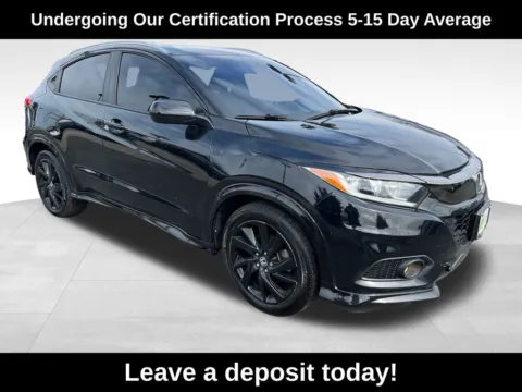 Black 2021 Honda HR-V Sport for sale in Berlin, NJ