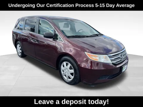 Red 2013 Honda Odyssey LX for sale in Berlin, NJ