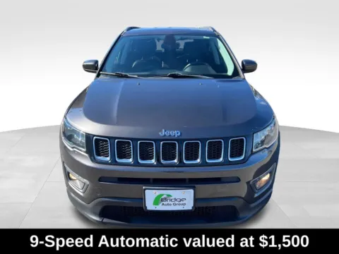 Photos of 2018 Jeep Compass Latitude for sale in Berlin, NJ at Bridge Auto Group