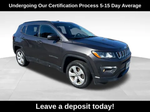 Gray 2018 Jeep Compass Latitude for sale in Berlin, NJ