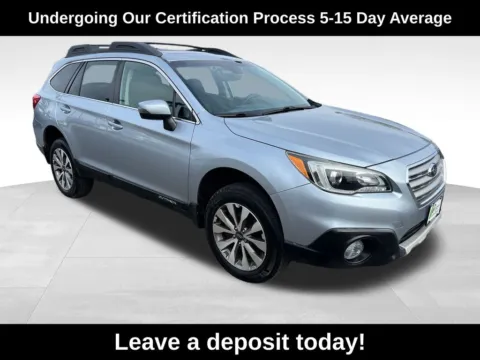 Silver 2017 Subaru Outback 2.5i for sale in Berlin, NJ