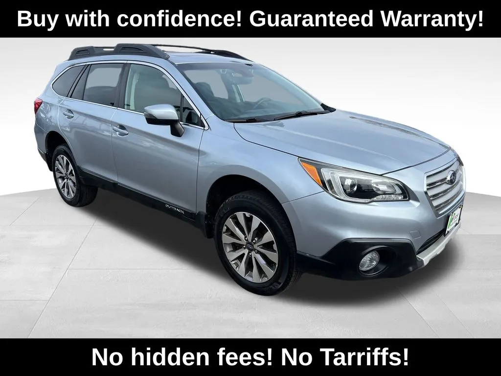 Silver 2017 Subaru Outback 2.5i for sale in Berlin, NJ