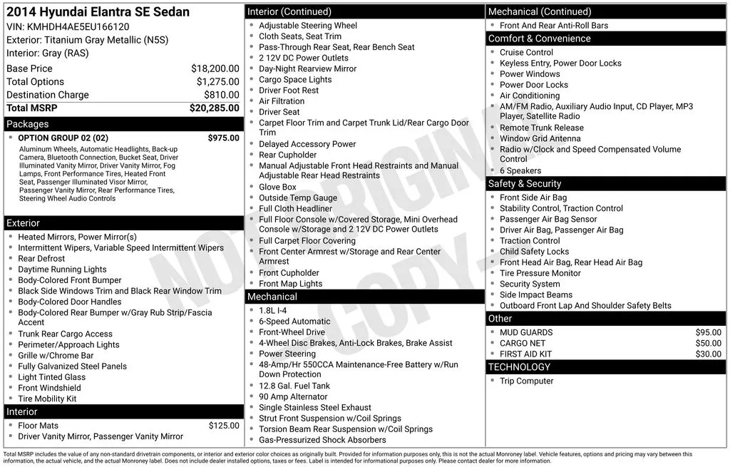 2014 Hyundai Elantra SE for sale in Berlin, NJ