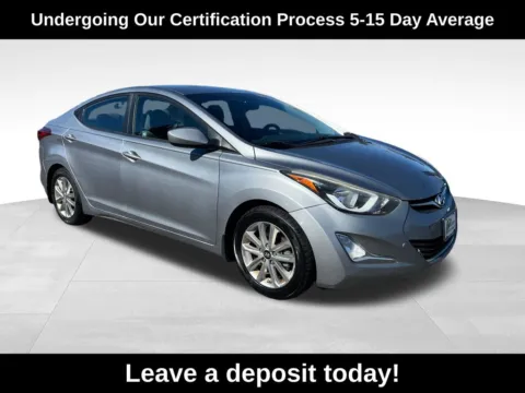 Gray 2014 Hyundai Elantra SE for sale in Berlin, NJ