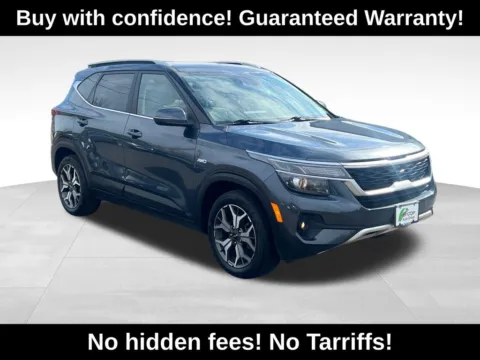 Gray 2022 Kia Seltos EX for sale in Berlin, NJ