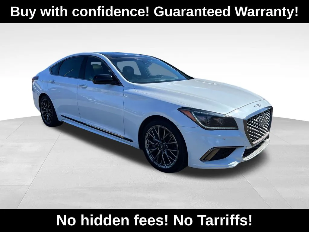 2018 Genesis G80 3.3T Sport AWD's photo
