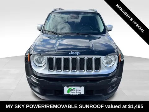 Photos of 2016 Jeep Renegade Limited for sale in Berlin, NJ at Bridge Auto Group