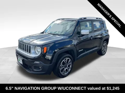 Another view of 2016 Jeep Renegade Limited for sale in Berlin, NJ at Bridge Auto Group