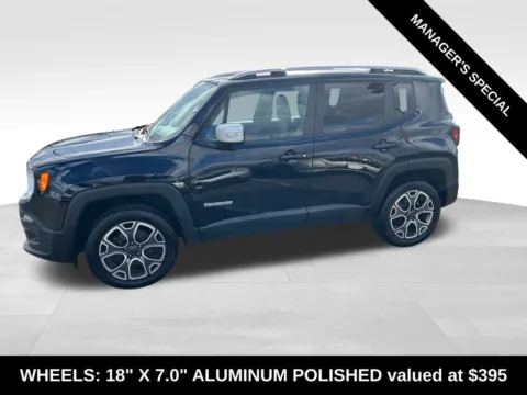 More photos of 2016 Jeep Renegade Limited at Bridge Auto Group, NJ