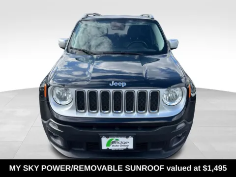 Photos of 2016 Jeep Renegade Limited for sale in Berlin, NJ at Bridge Auto Group