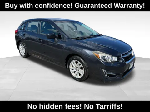 Gray 2015 Subaru Impreza 2.0i Premium for sale in Berlin, NJ