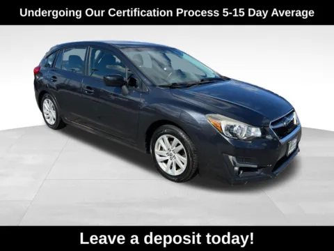 Gray 2015 Subaru Impreza 2.0i Premium for sale in Berlin, NJ