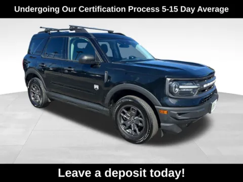 Black 2021 Ford Bronco Sport Big Bend for sale in Berlin, NJ
